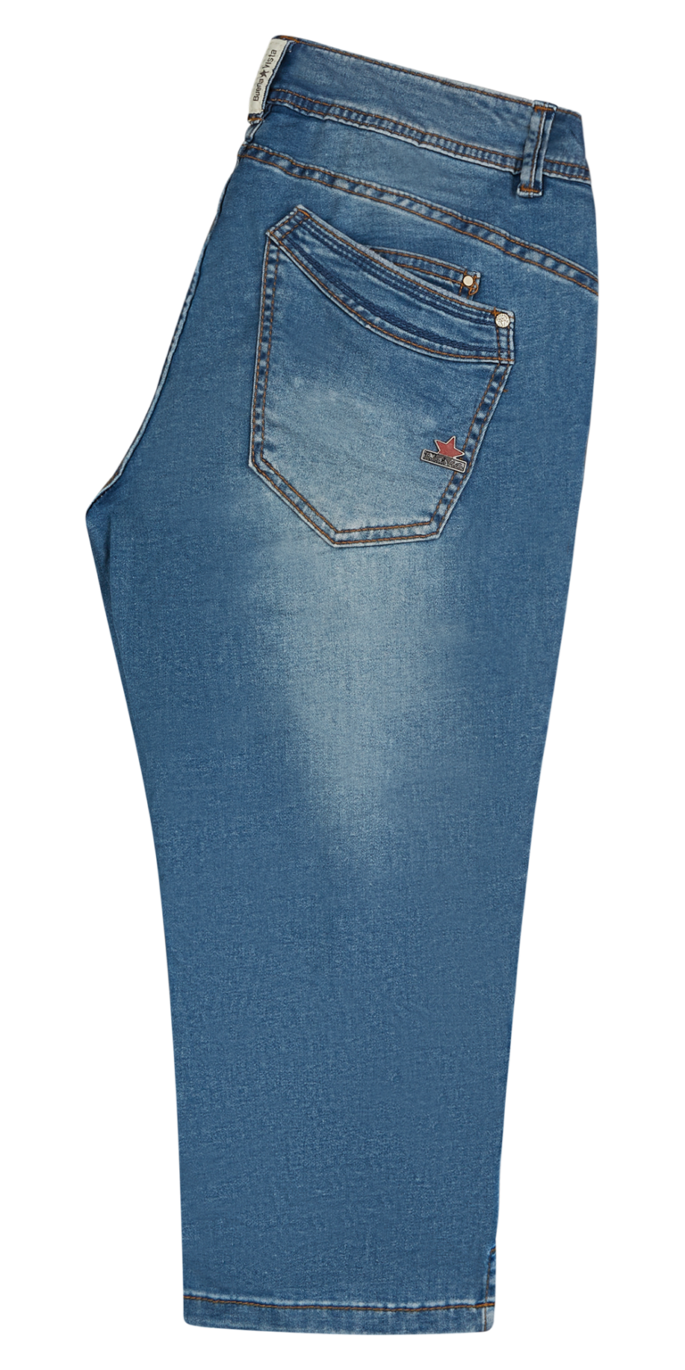 Malibu-Capri cozy denim