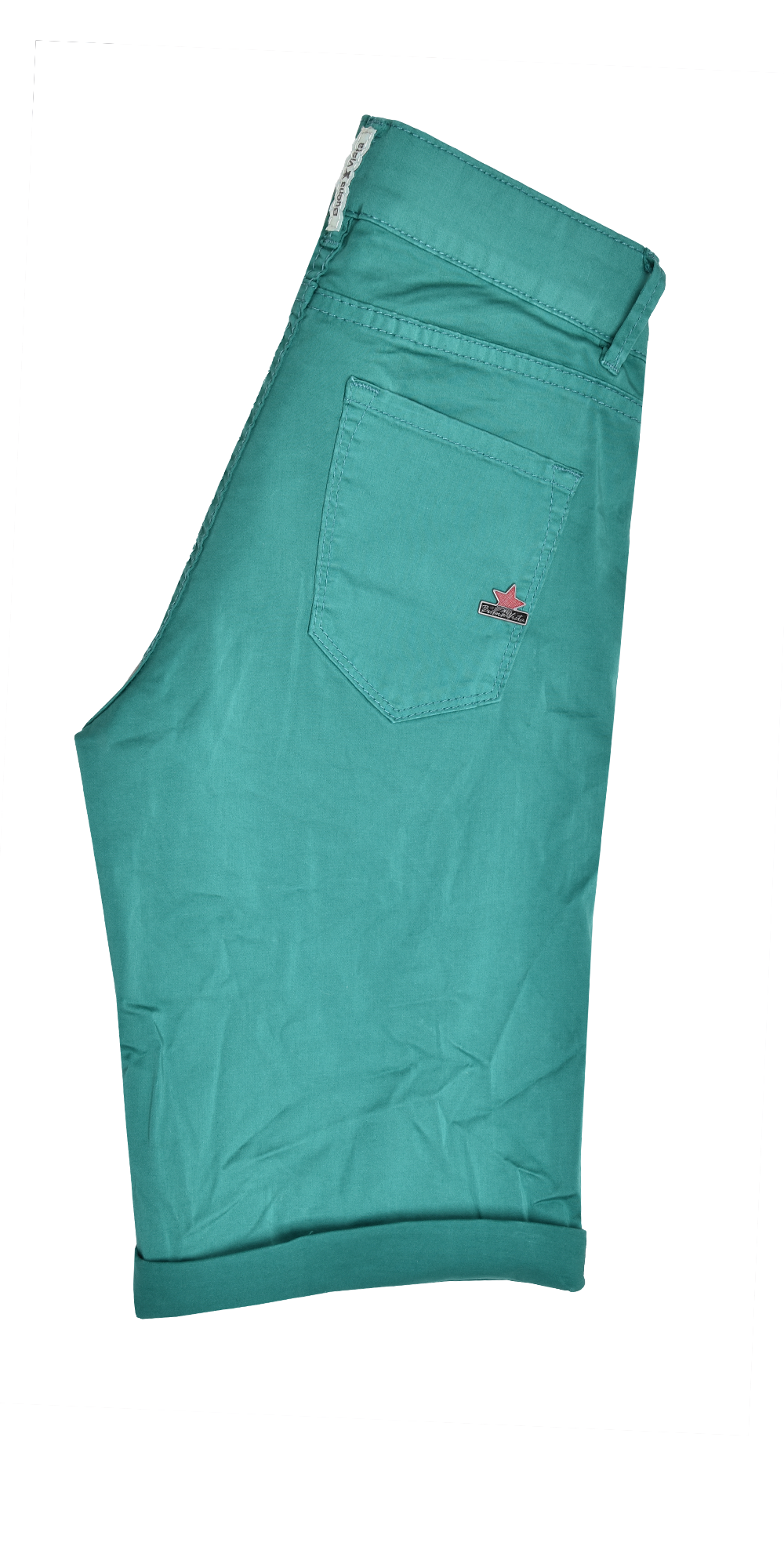 Italy-Short stretch twill