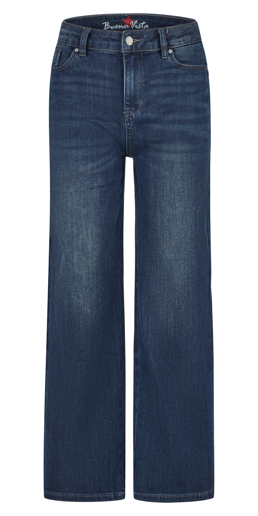 Wide Leg stretch denim