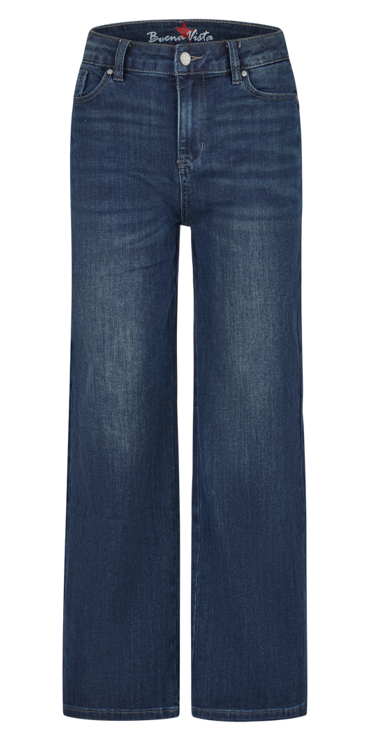 Wide Leg stretch denim
