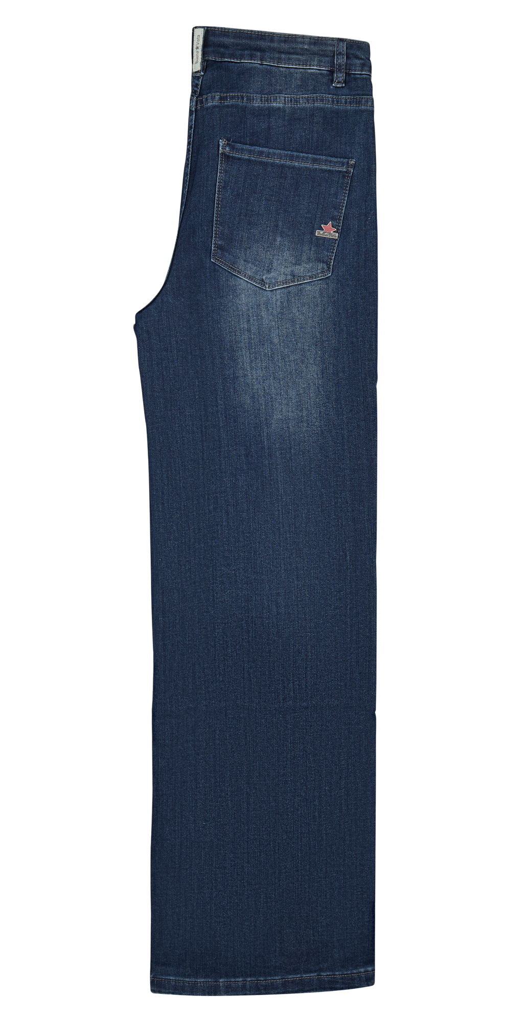 Wide Leg stretch denim