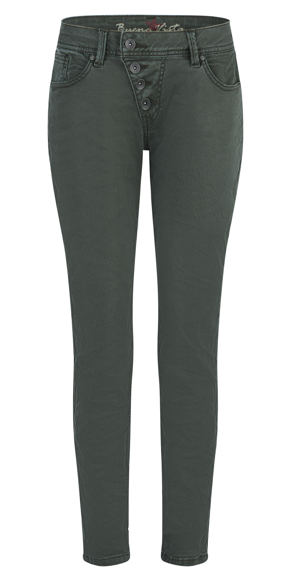 Malibu cropped stretch twill