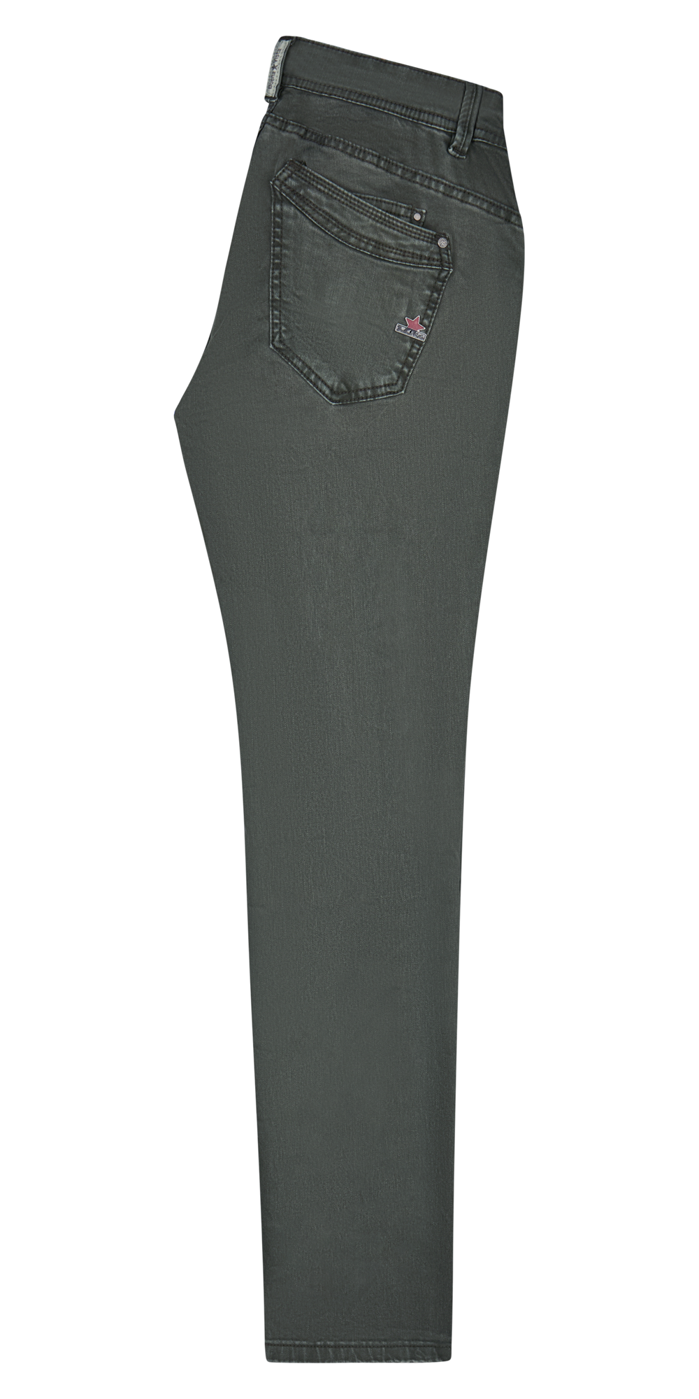Malibu cropped stretch twill