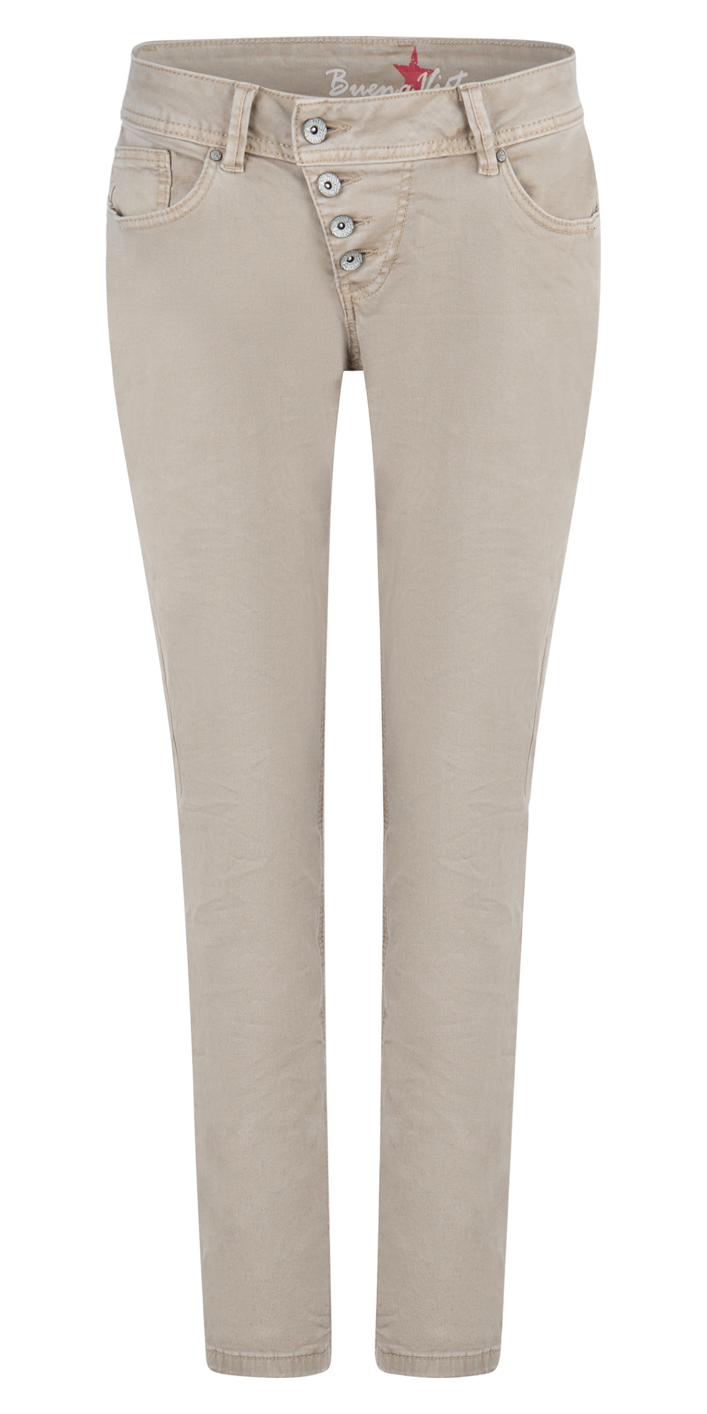 Malibu cropped stretch twill