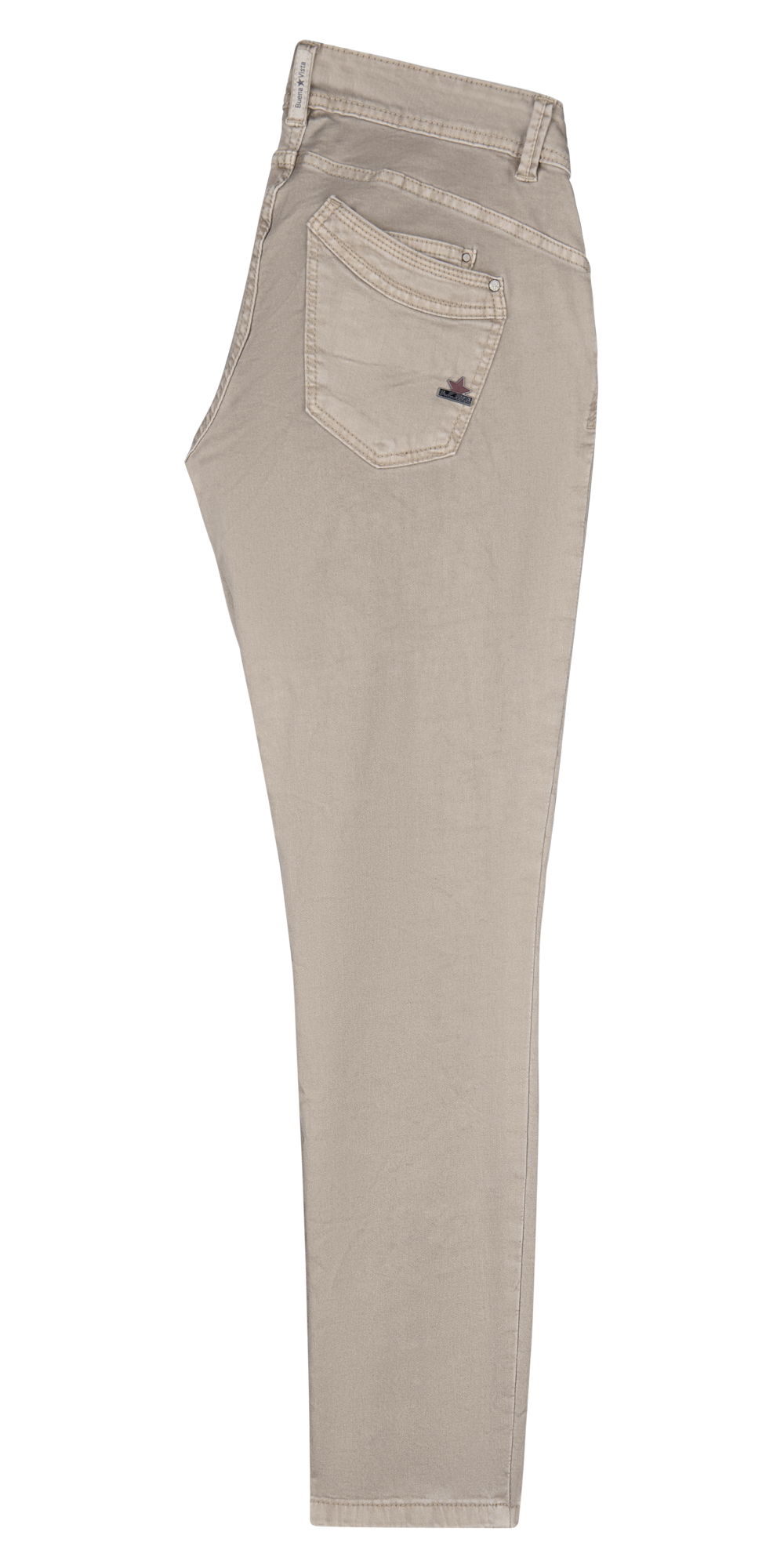 Malibu cropped stretch twill