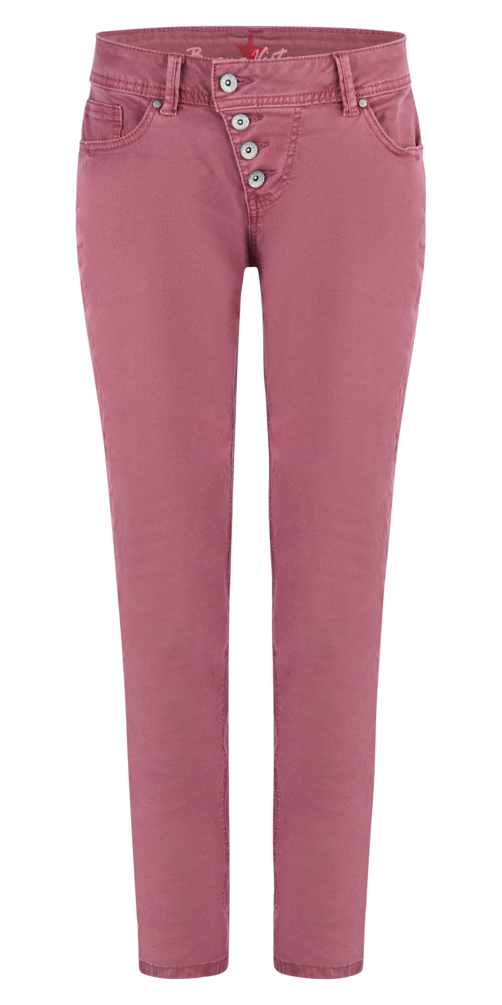 Malibu cropped stretch twill
