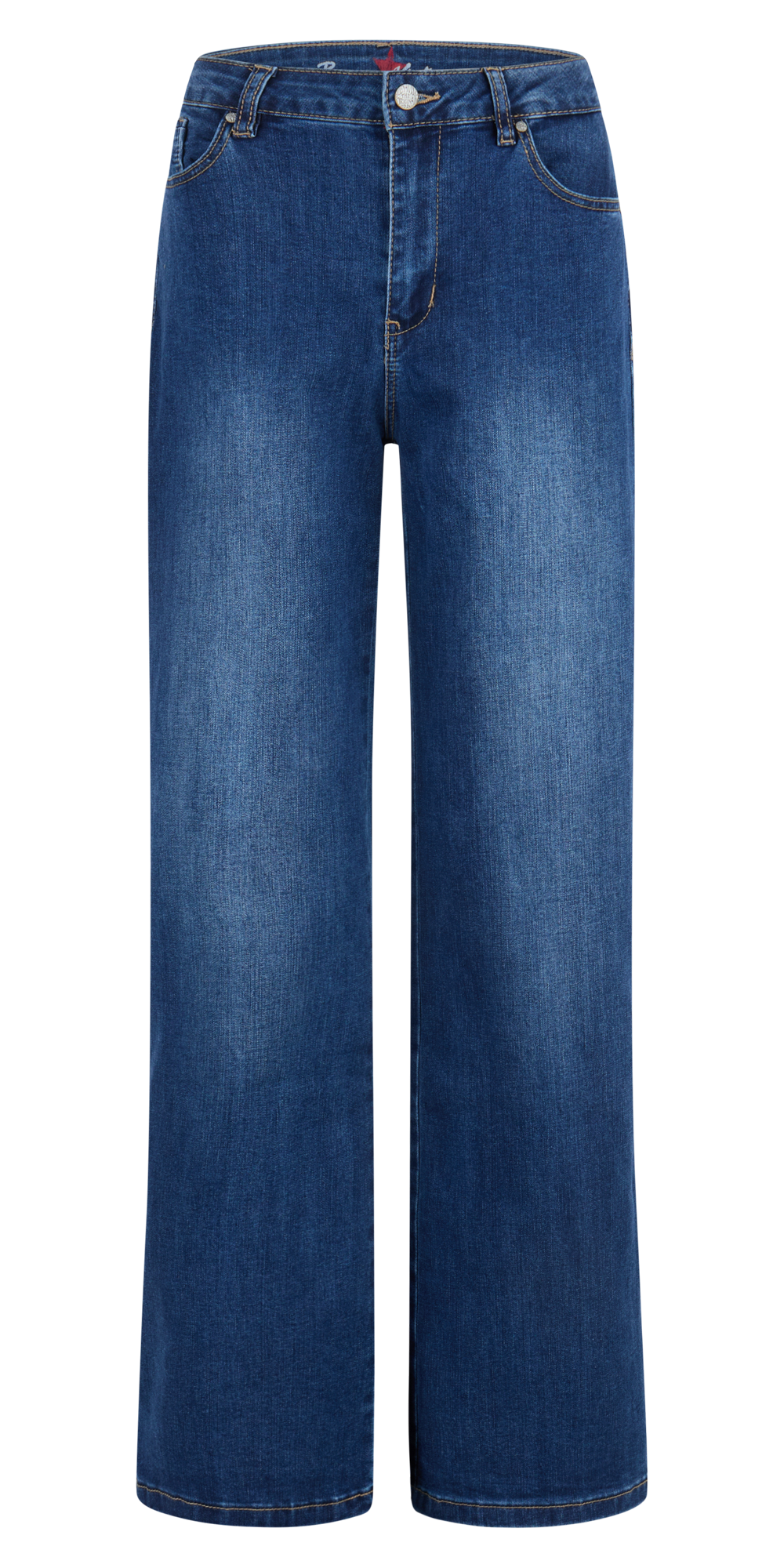 Wide Leg stretch denim
