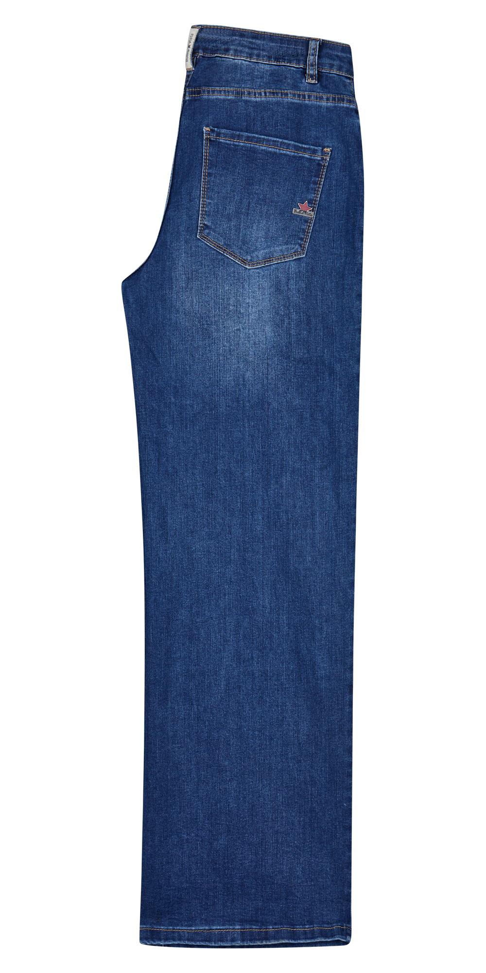 Wide Leg stretch denim