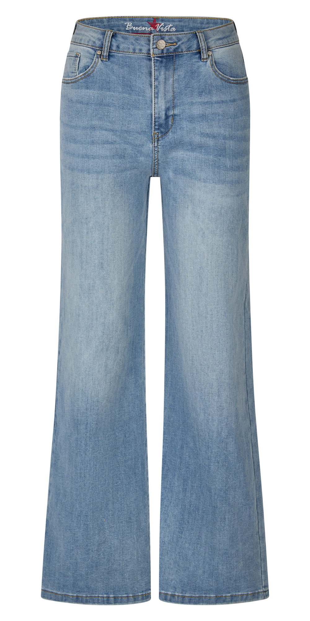 Wide Leg stretch denim