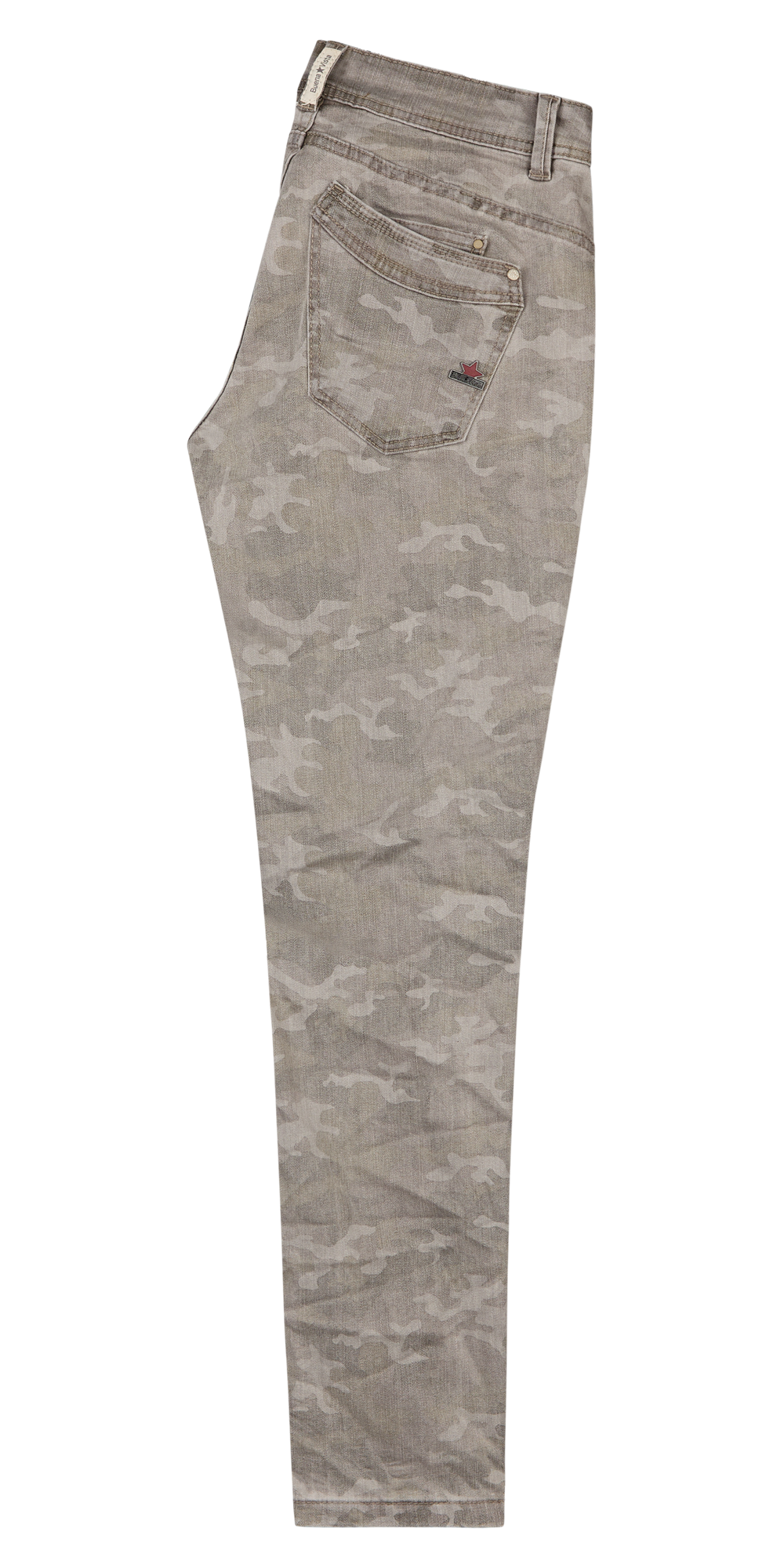Malibu cropped stretch denim