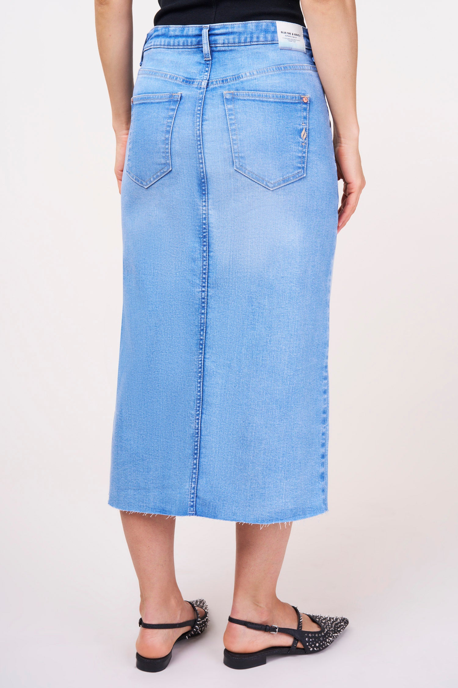 Lily skirt - bgreen fresh blue