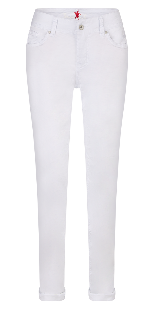 Malibu-Zip high stretch twill