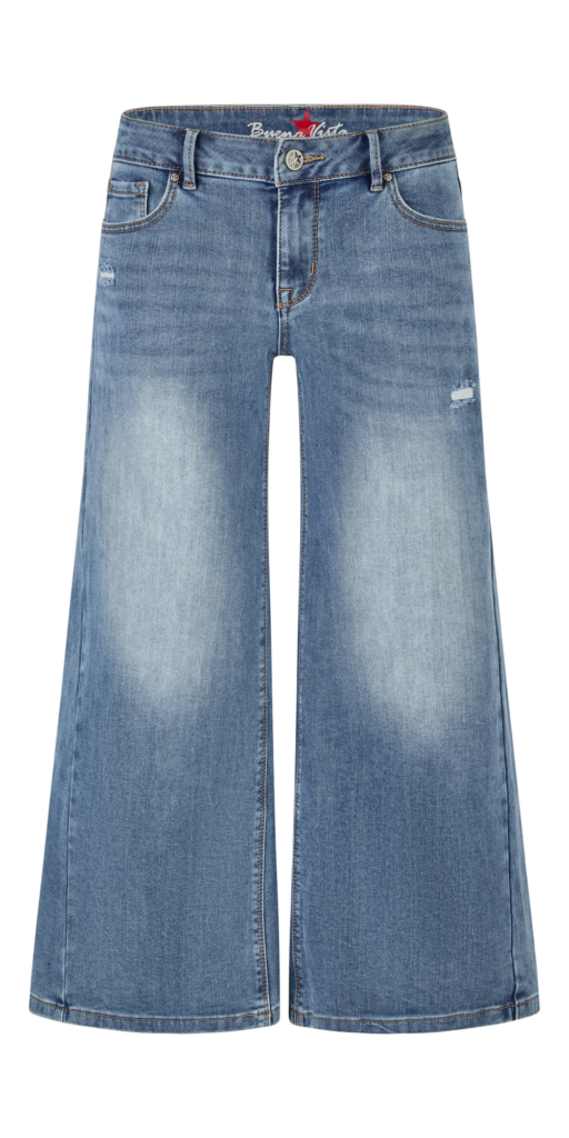 Italy Palazzo stretch denim