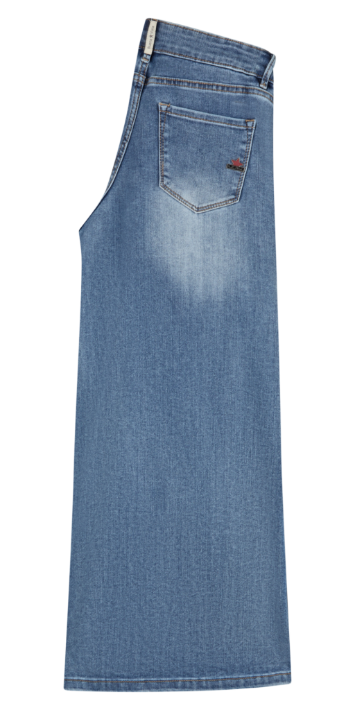 Italy Palazzo stretch denim