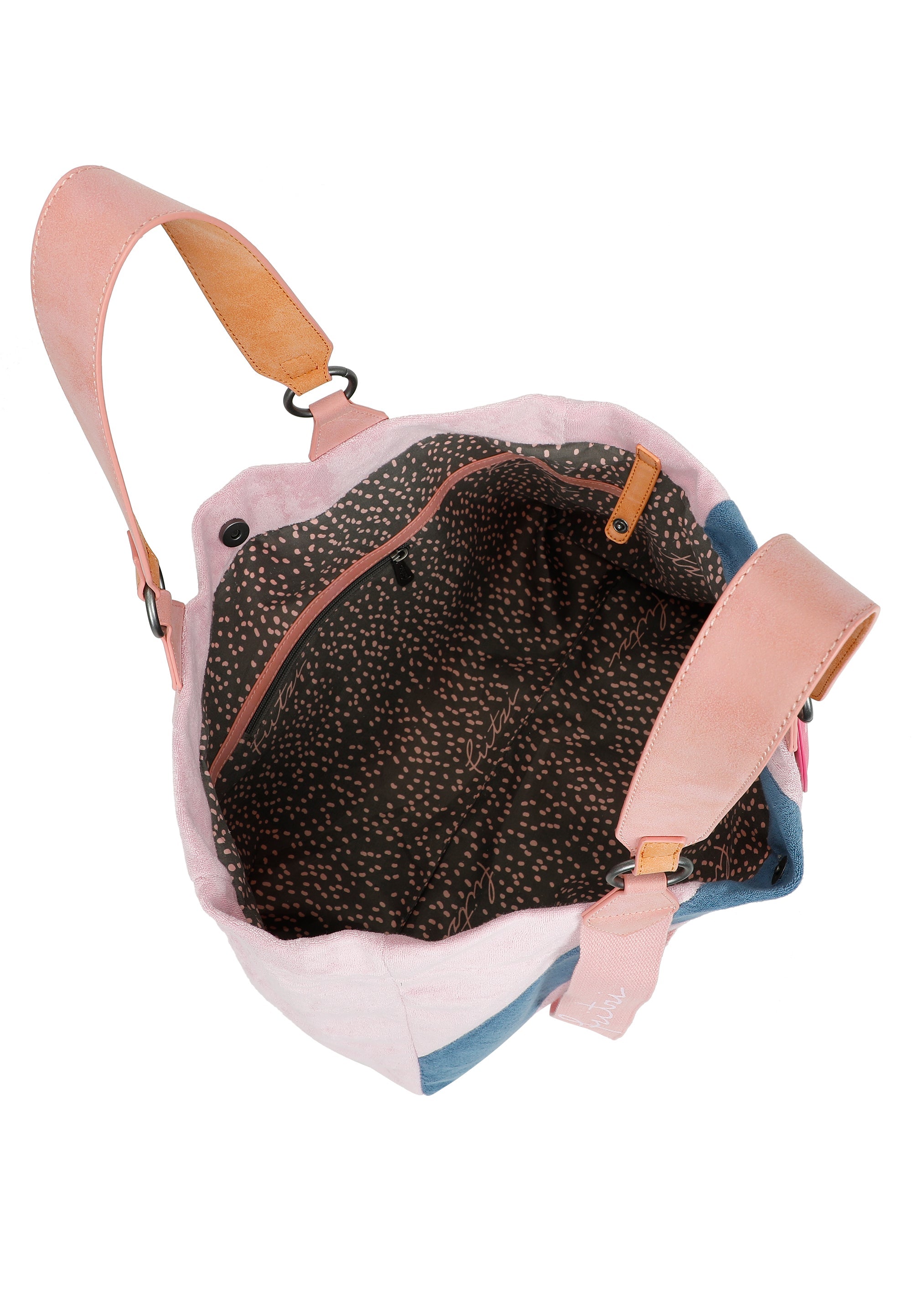 Izzy Medium Limited Frottee Blue
