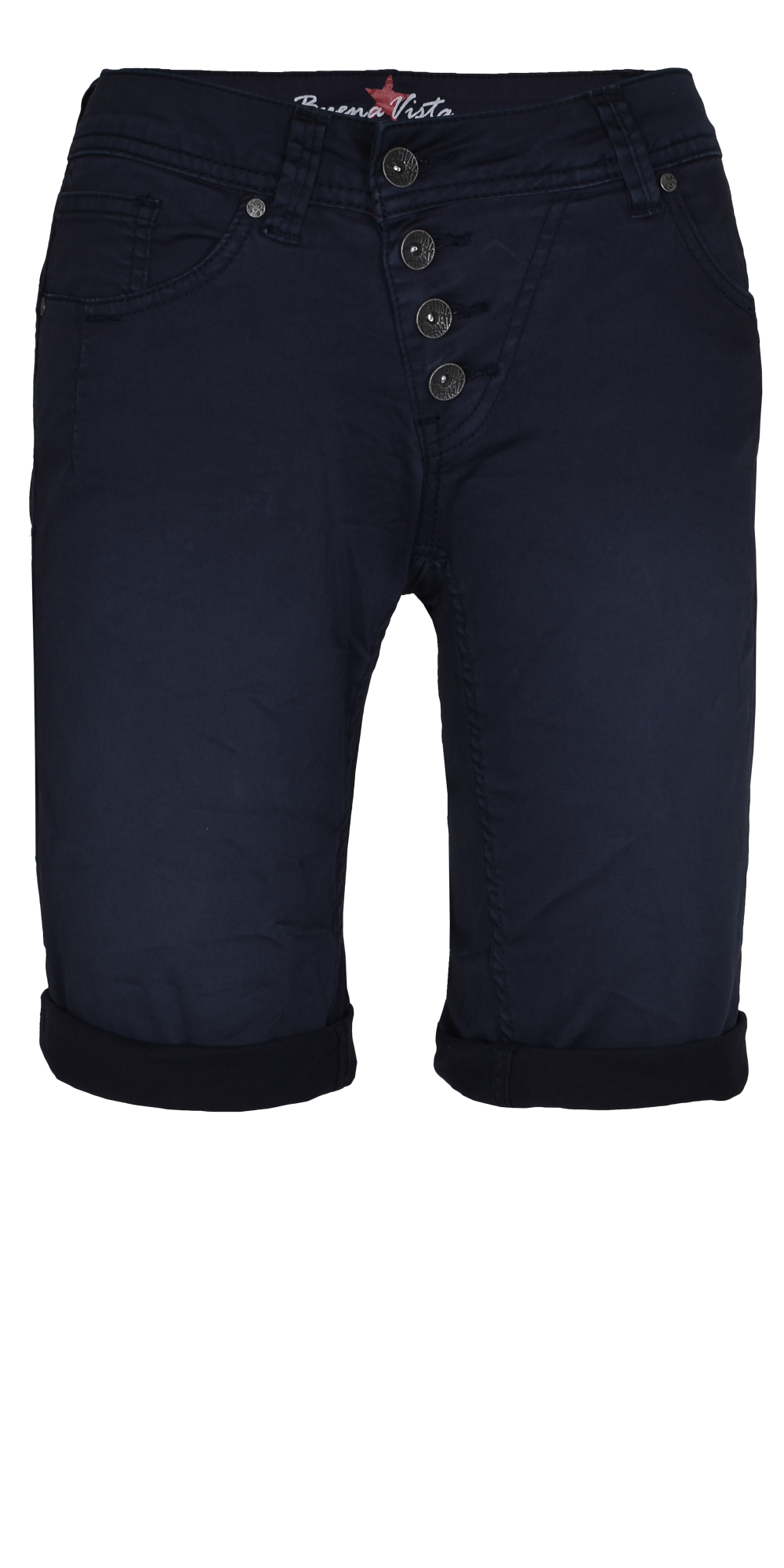 Malibu-Short stretch twill