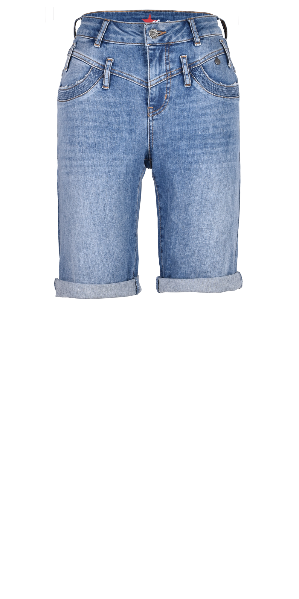 Florida-Short stretch denim