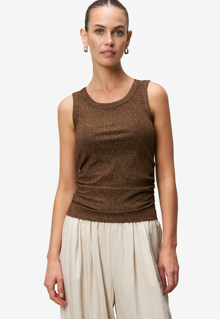 zero T-Shirt / Top | color: Chicory Coffee