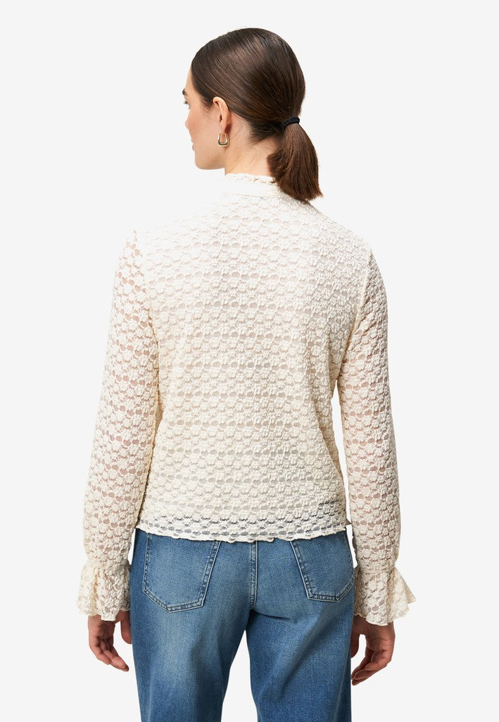 zero Bluse | color: Gelb