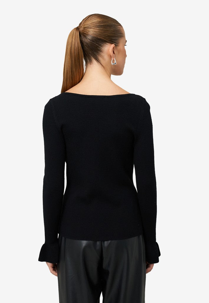 zero Strick | color: Schwarz