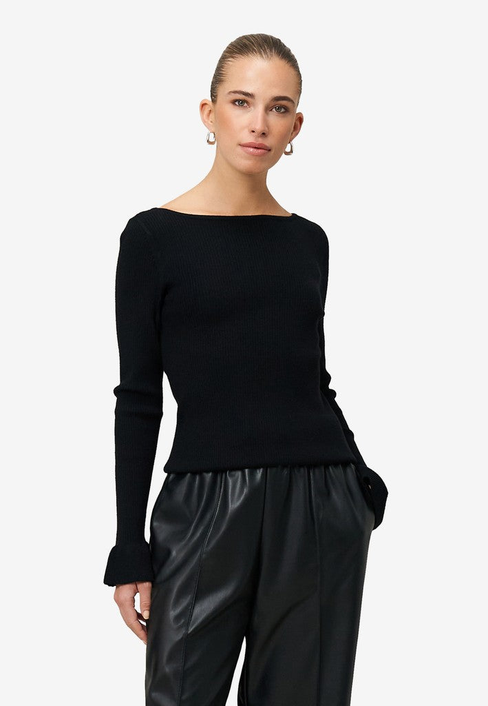 zero Strick | color: Schwarz