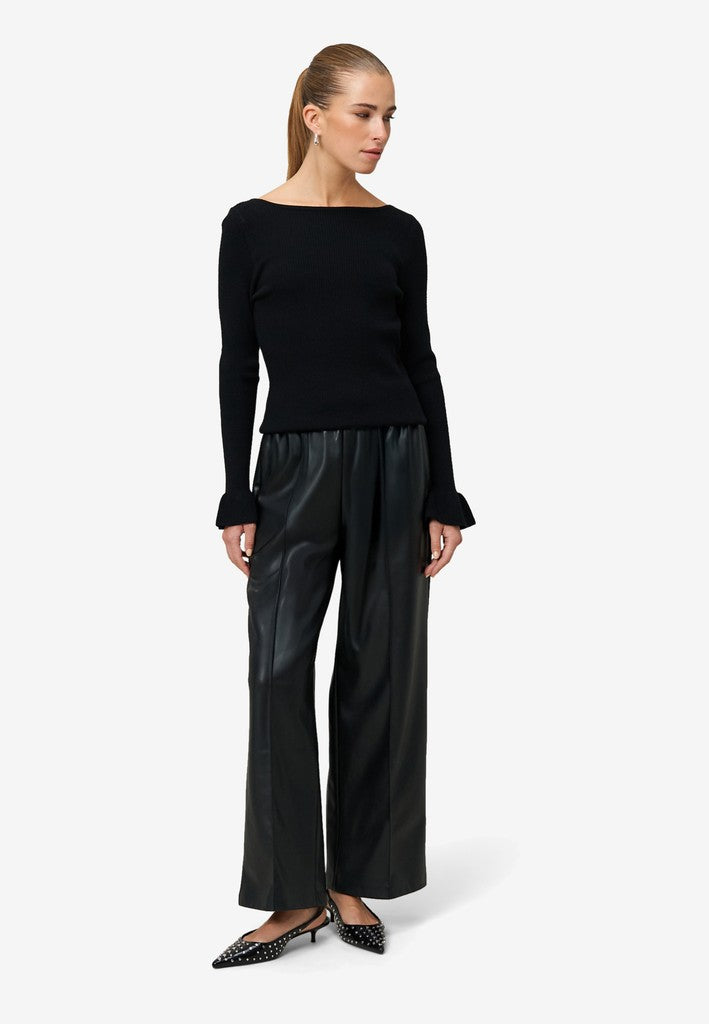 zero Strick | color: Schwarz