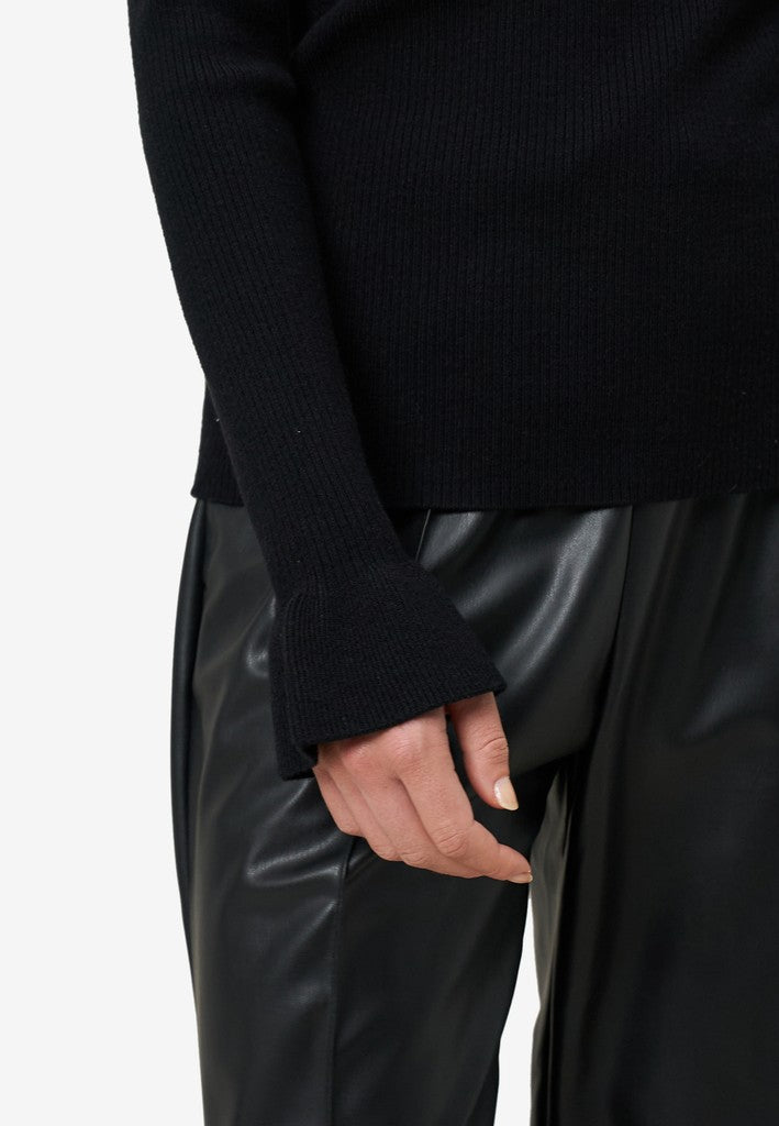 zero Strick | color: Schwarz