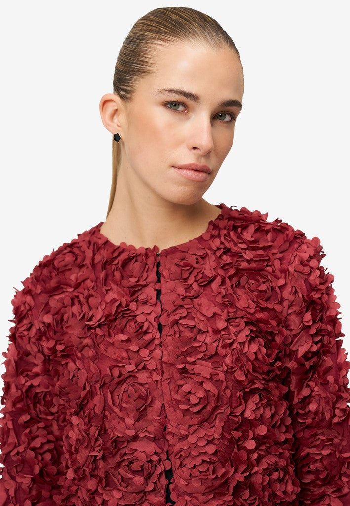 zero Blazer | color: Rot