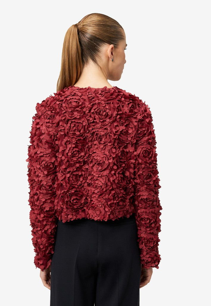 zero Blazer | color: Rot