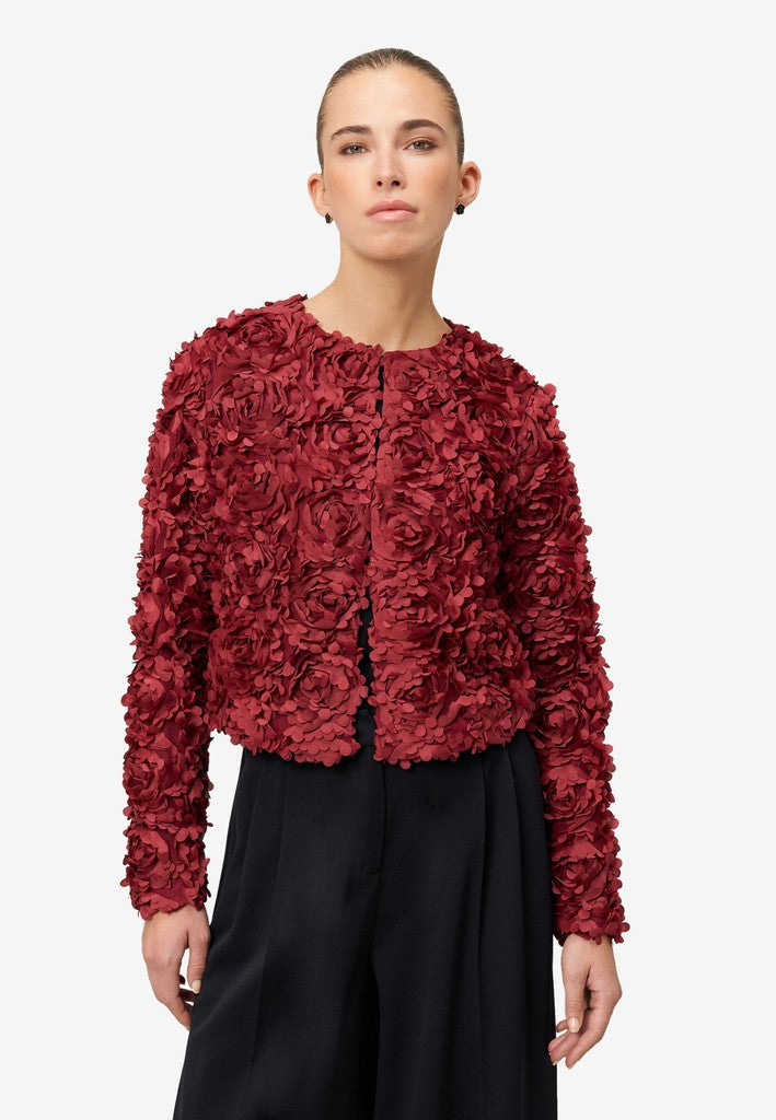 zero Blazer | color: Rot