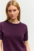 T-Shirt knitted two in one