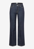 Wide Leg Denim Jeans