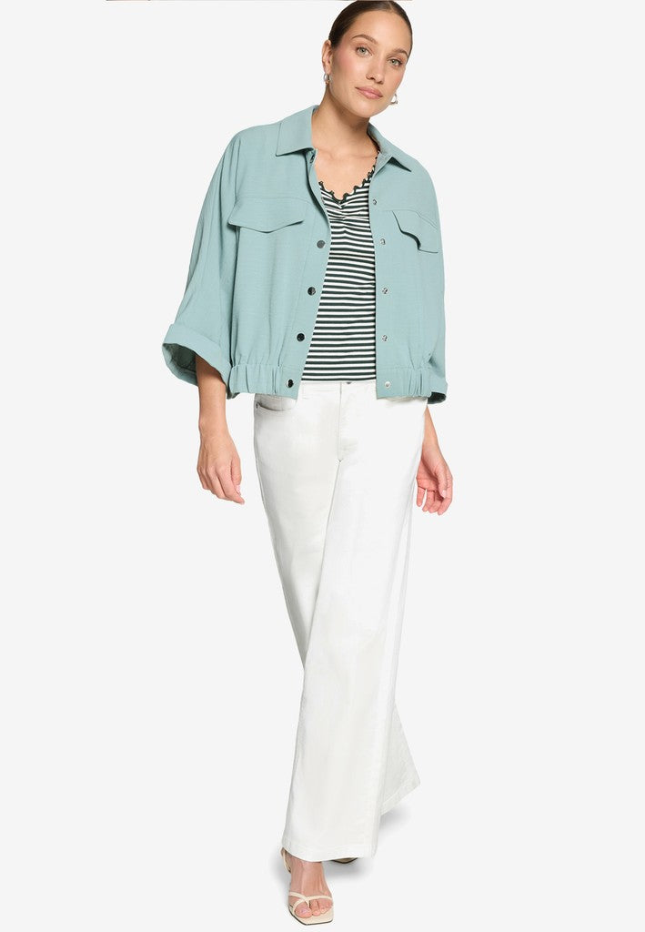 Hose Jeans 1/1 Länge | color: Blau