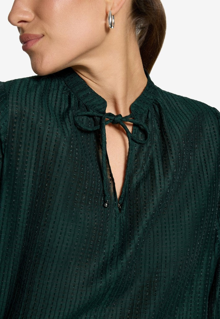 Bluse Kurz 3/4 Arm | color: Grün