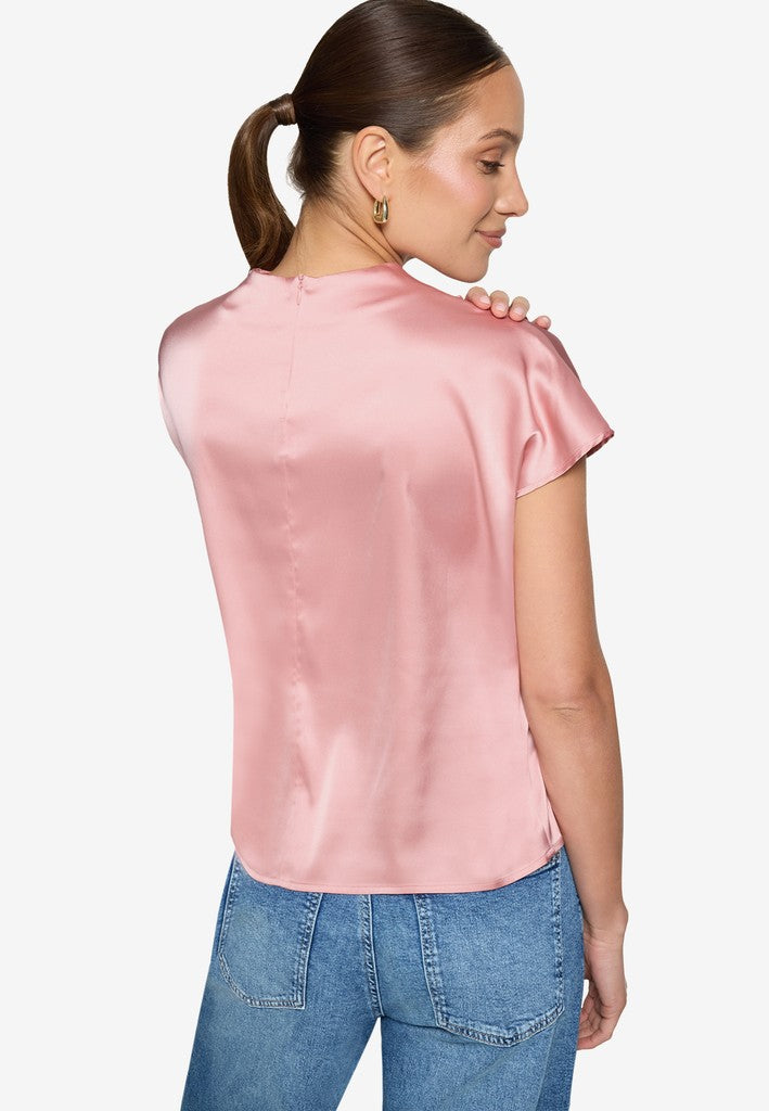 Bluse Kurz 1/2 Arm | color: Rosa