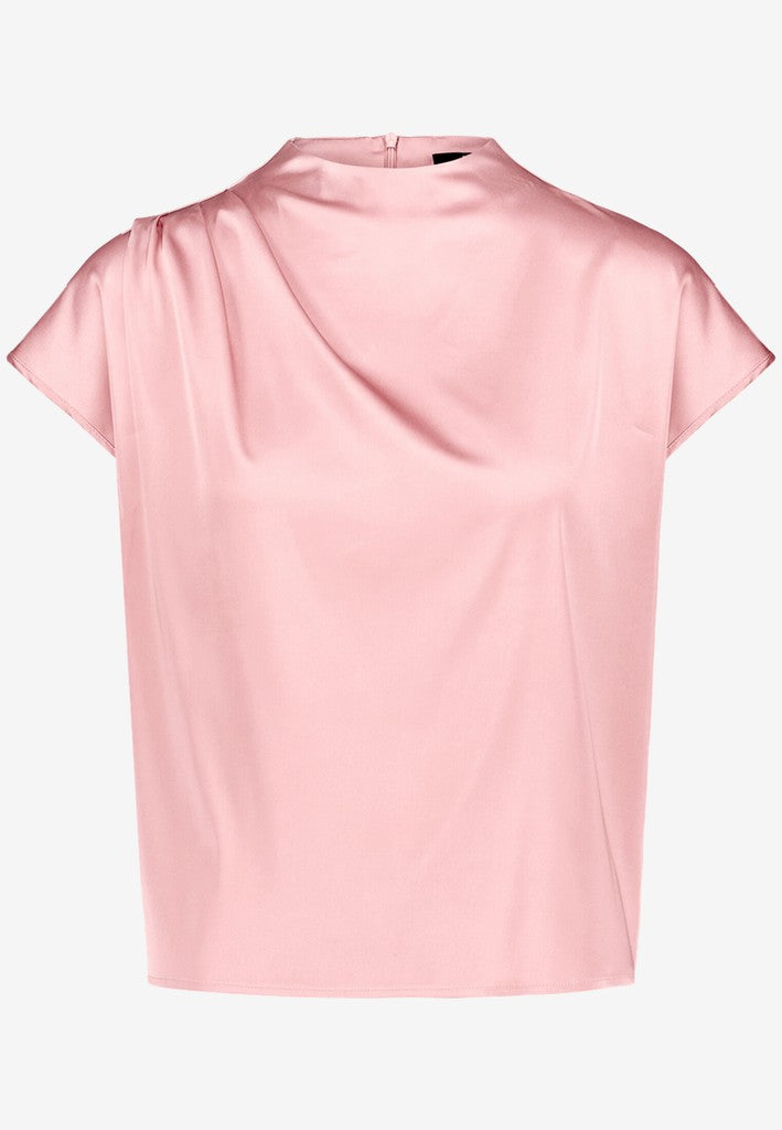 Bluse Kurz 1/2 Arm | color: Rosa