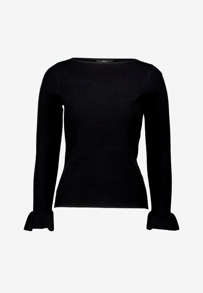 zero Strick | color: Schwarz