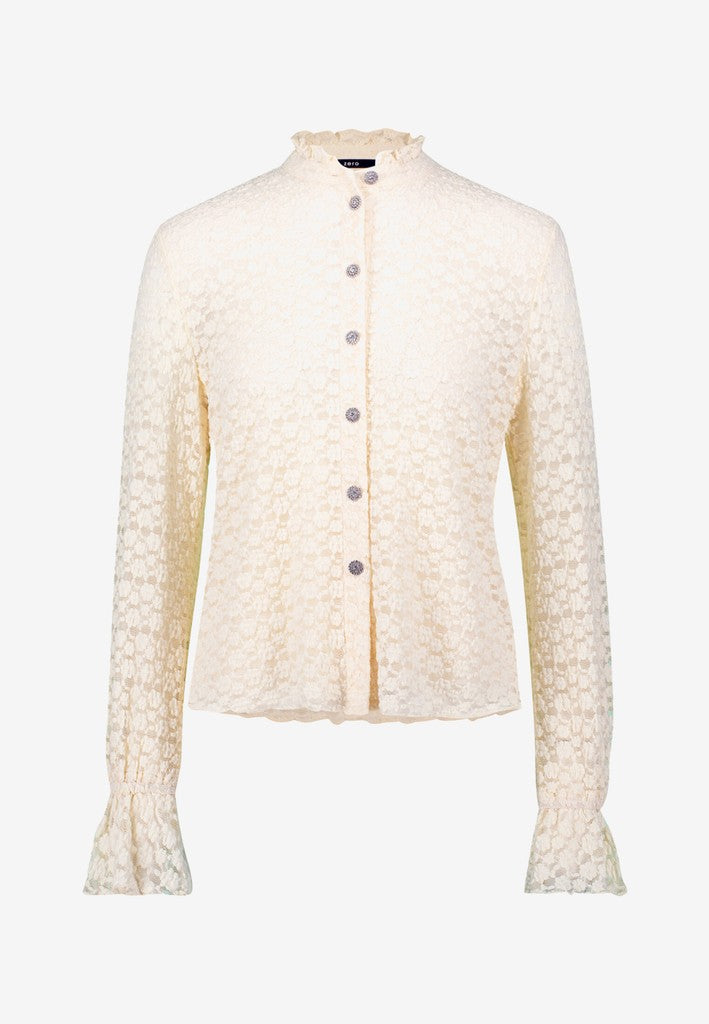 zero Bluse | color: Gelb