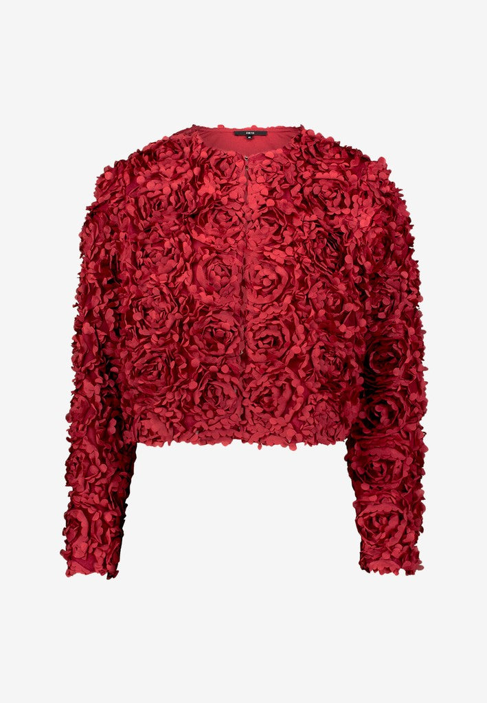 zero Blazer | color: Rot