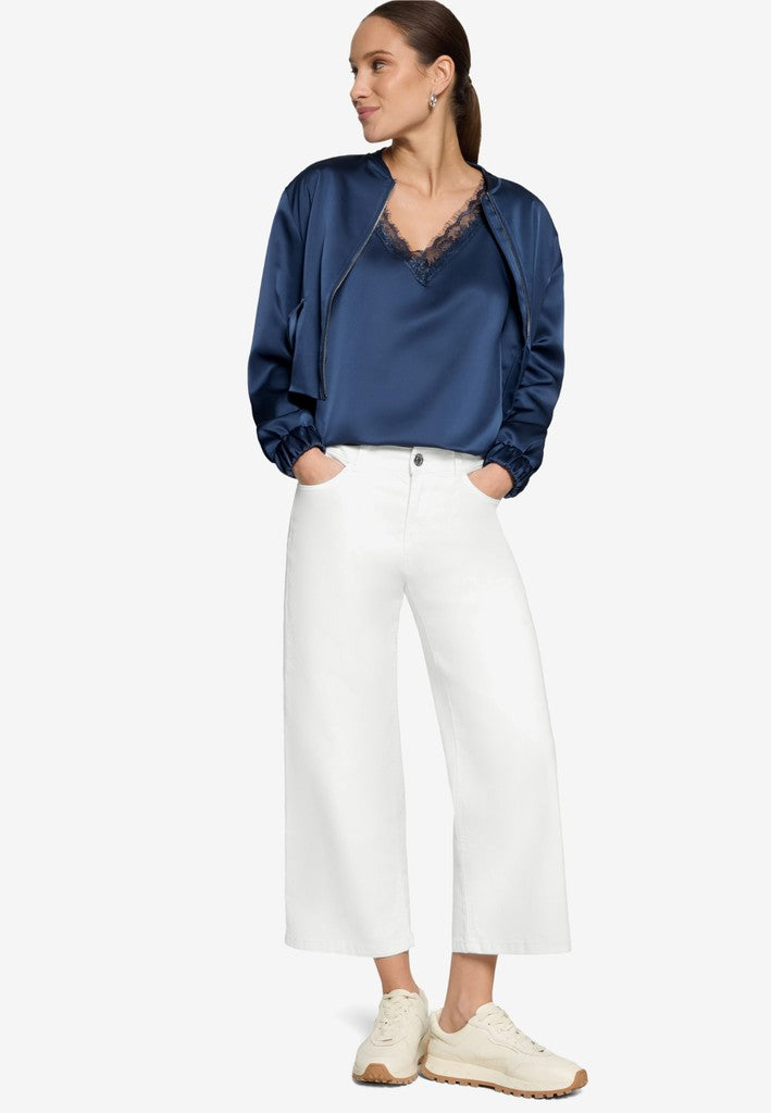 Bluse Kurz ohne Arm