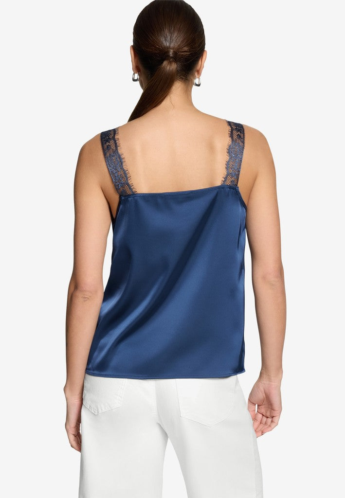 Bluse Kurz ohne Arm
