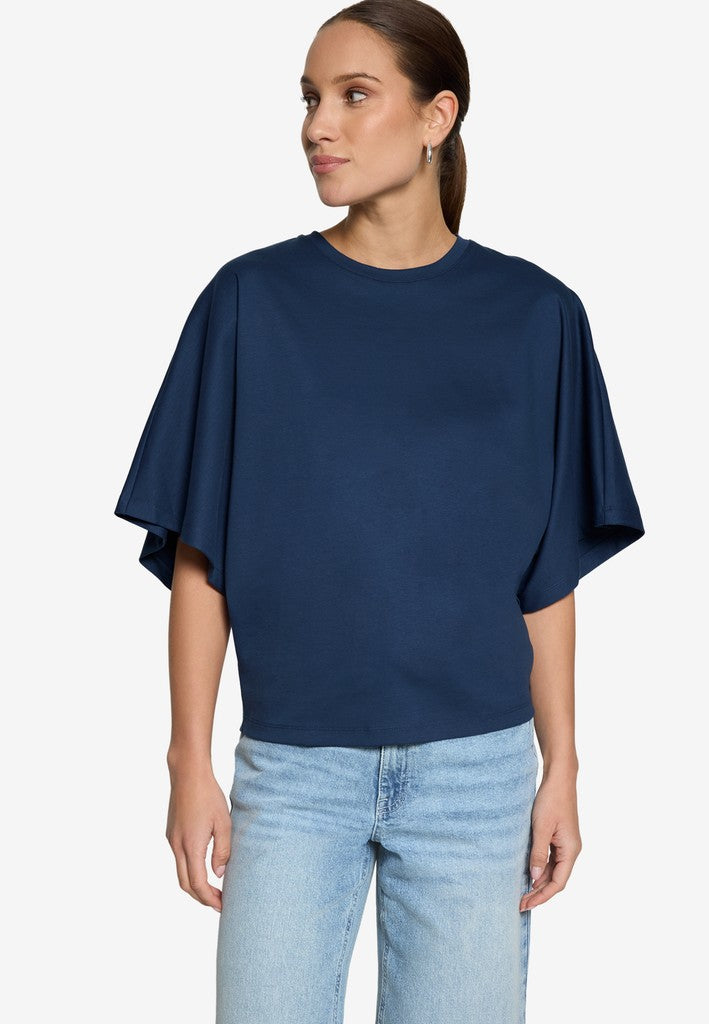 Shirt Kurz 1/2 Arm | color: Blau