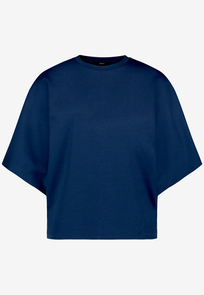 Shirt Kurz 1/2 Arm | color: Blau