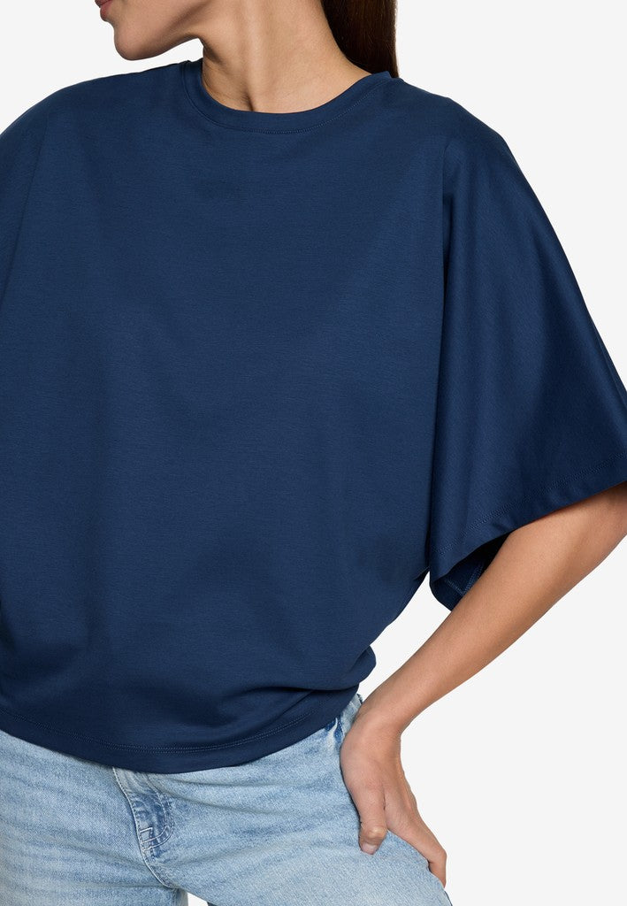 Shirt Kurz 1/2 Arm | color: Blau