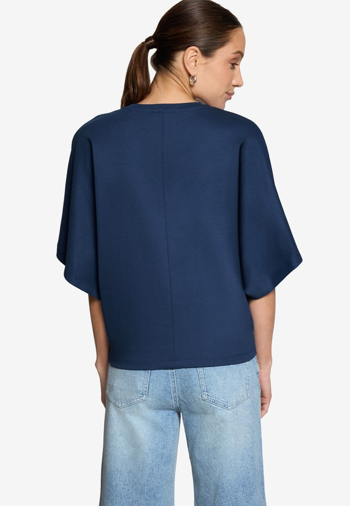 Shirt Kurz 1/2 Arm | color: Blau