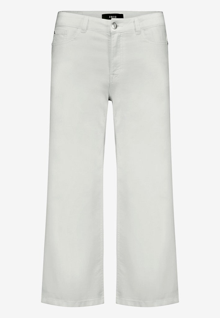 Hose Jeans 3/4 Länge | color: Blau