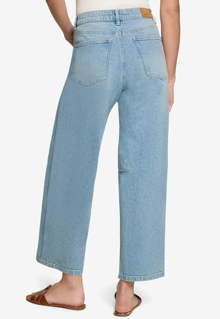 Hose Jeans 1/1 Länge | color: Blau