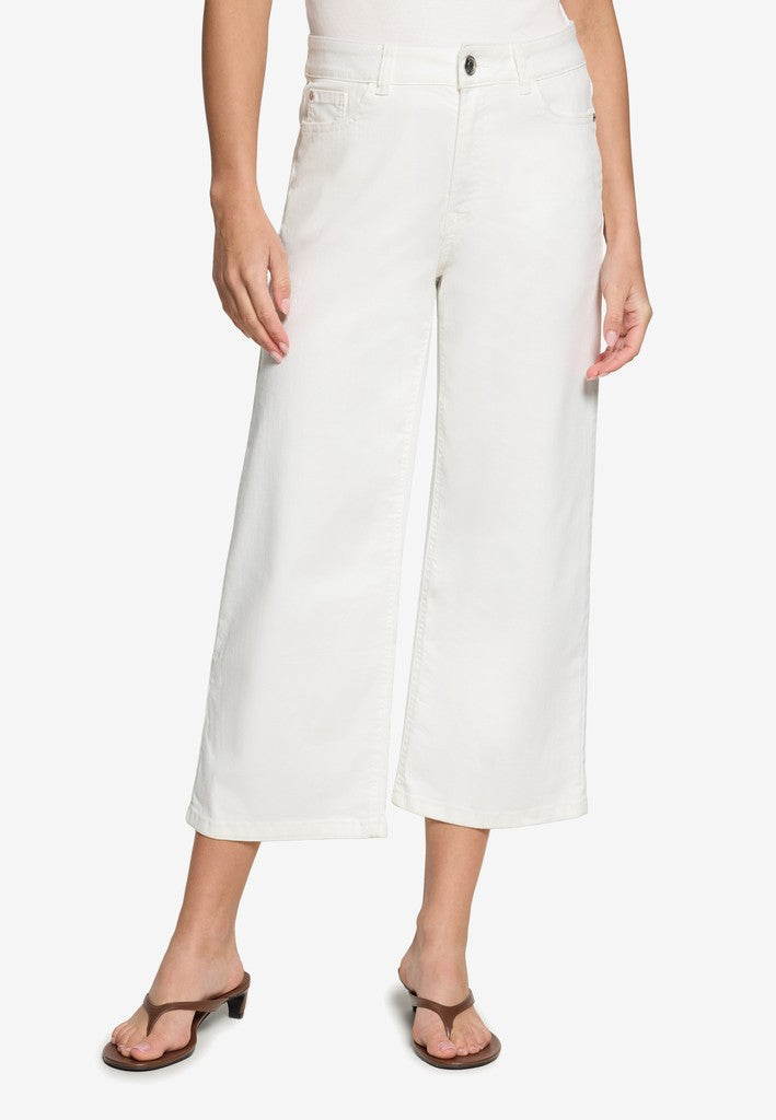 Hose Jeans 3/4 Länge | color: Blau