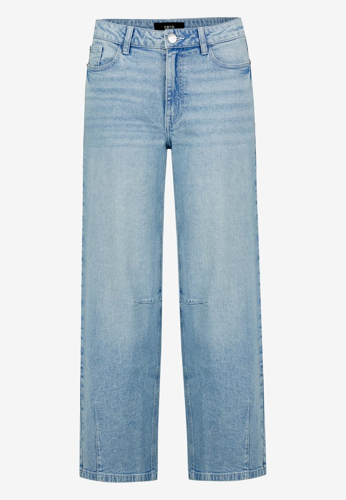 Hose Jeans 1/1 Länge | color: Blau