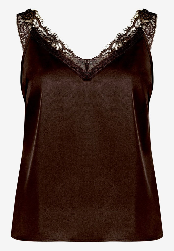 Bluse Kurz ohne Arm